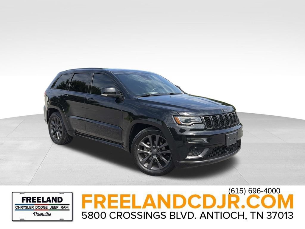 Used 2019 Jeep Grand Cherokee High Altitude