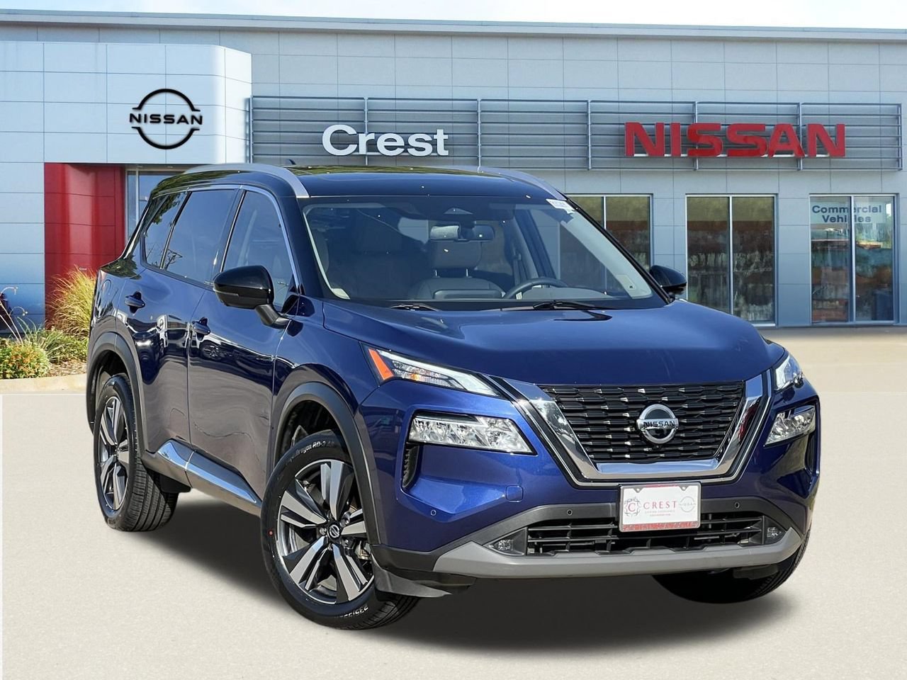 Used 2021 Nissan Rogue SL w/ Premium Package