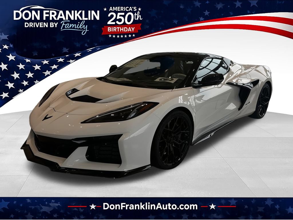 Used 2025 Chevrolet Corvette ZR1 w/ Stealth Interior Trim Package