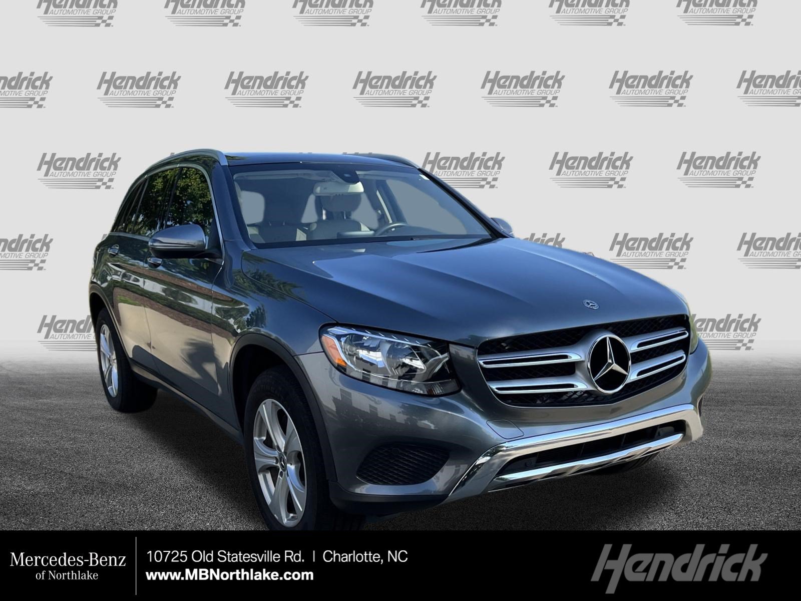 Certified 2018 Mercedes-Benz GLC 300