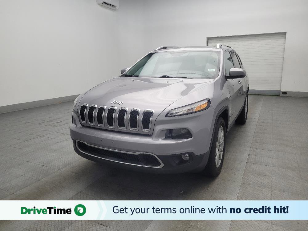 2018 Jeep Cherokee Limited