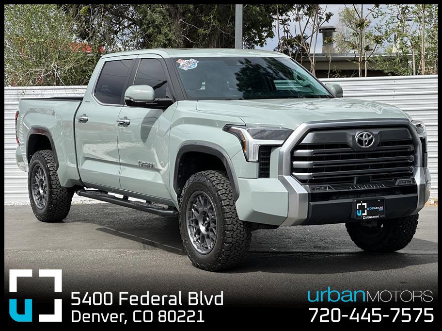 Used 2024 Toyota Tundra Limited w/ Power Package