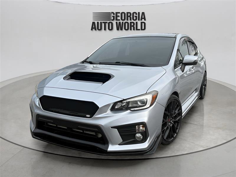 2016 Subaru WRX STI Limited