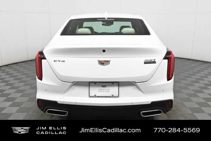 2025 Cadillac CT4 Premium Luxury
