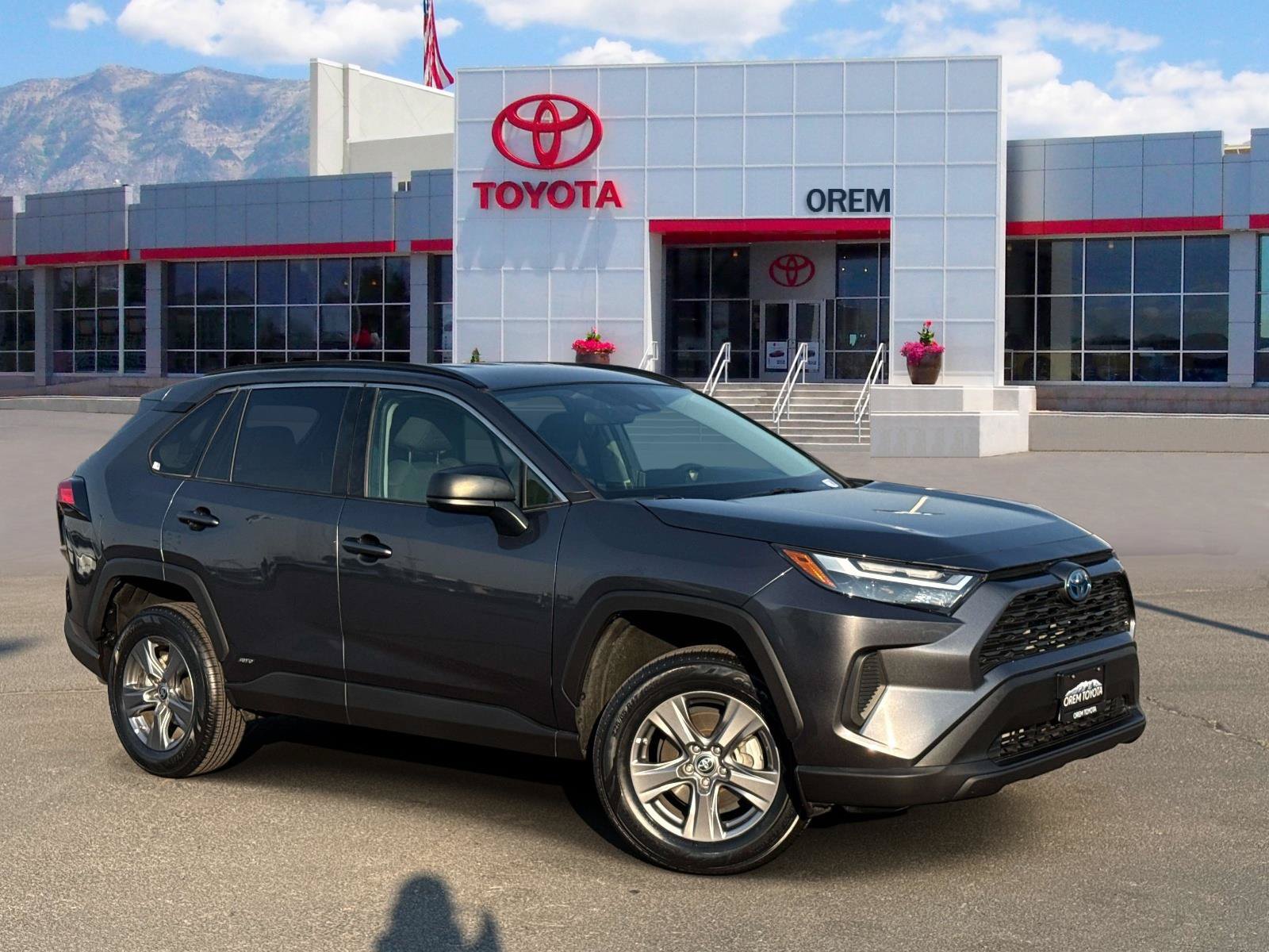 Used 2024 Toyota RAV4 LE