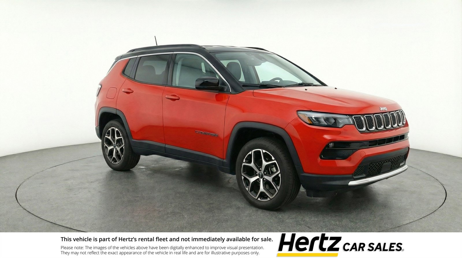2025 Jeep Compass Limited