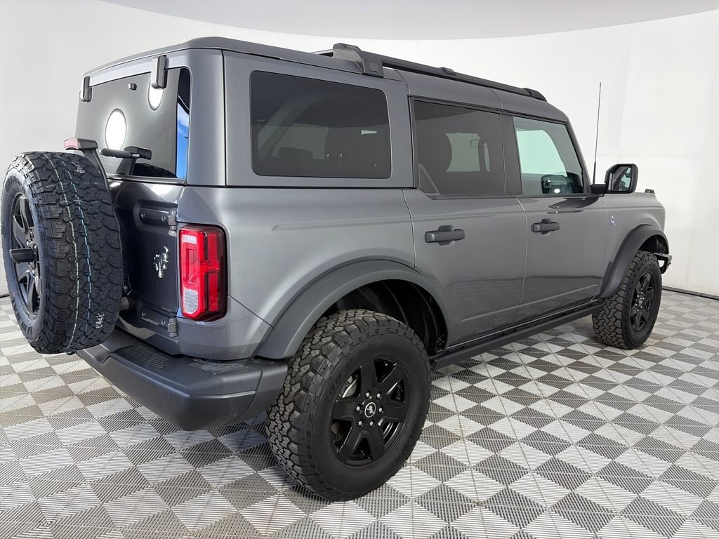 2022 Ford Bronco Black Diamond