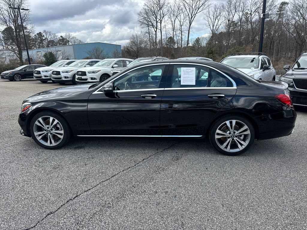 2019 Mercedes-Benz C 300 Sedan
