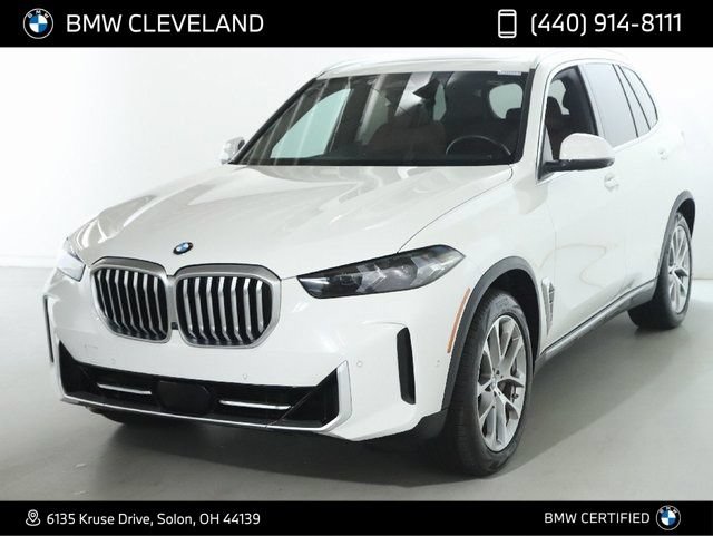 Certified 2024 BMW X5 xDrive40i w/ Parking Assistance Package