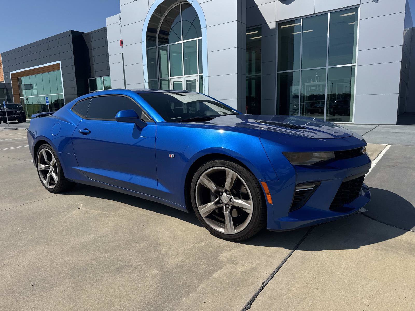 Used 2017 Chevrolet Camaro SS
