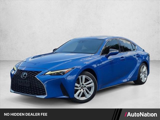 Used 2021 Lexus IS 300 AWD w/ Accessory Package 2
