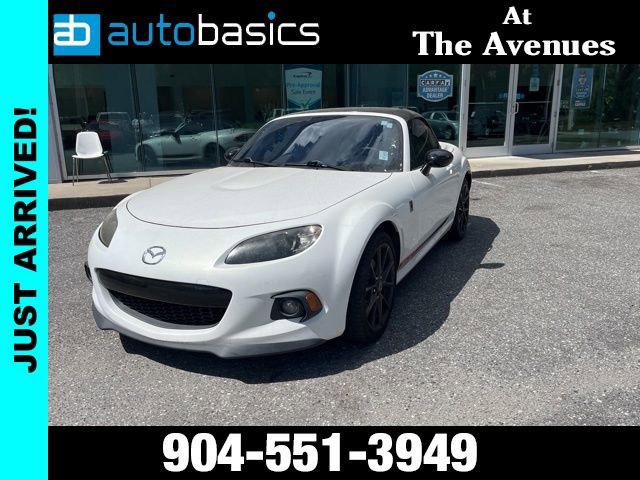 Used 2015 MAZDA MX-5 Miata Club