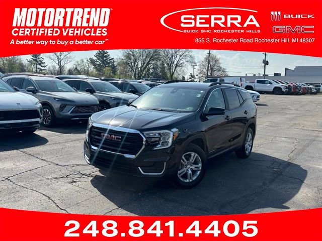 Certified 2024 GMC Terrain SLE w/ Driver Convenience Package
