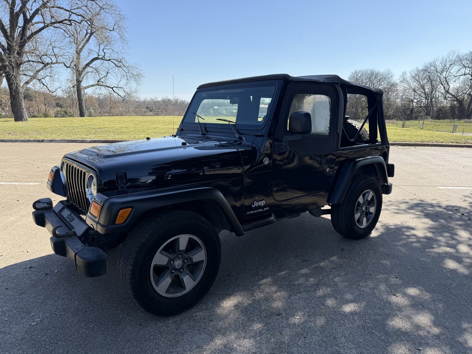 Used 2005 Jeep Wrangler SE