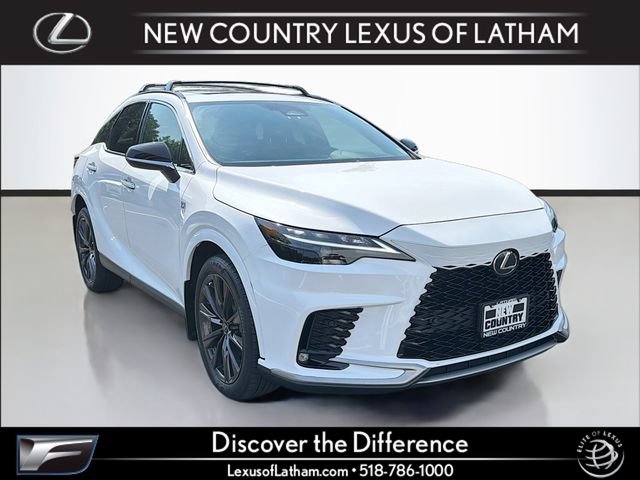 Used 2024 Lexus RX 350 F Sport w/ Technology Package