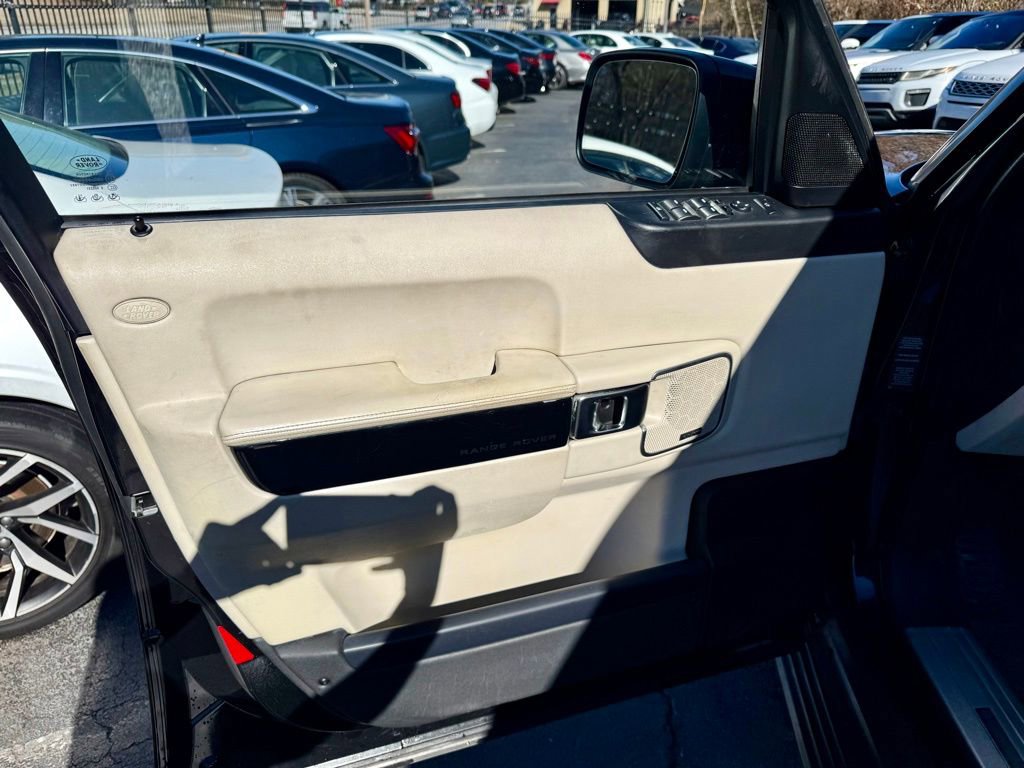 2012 Land Rover Range Rover Supercharged