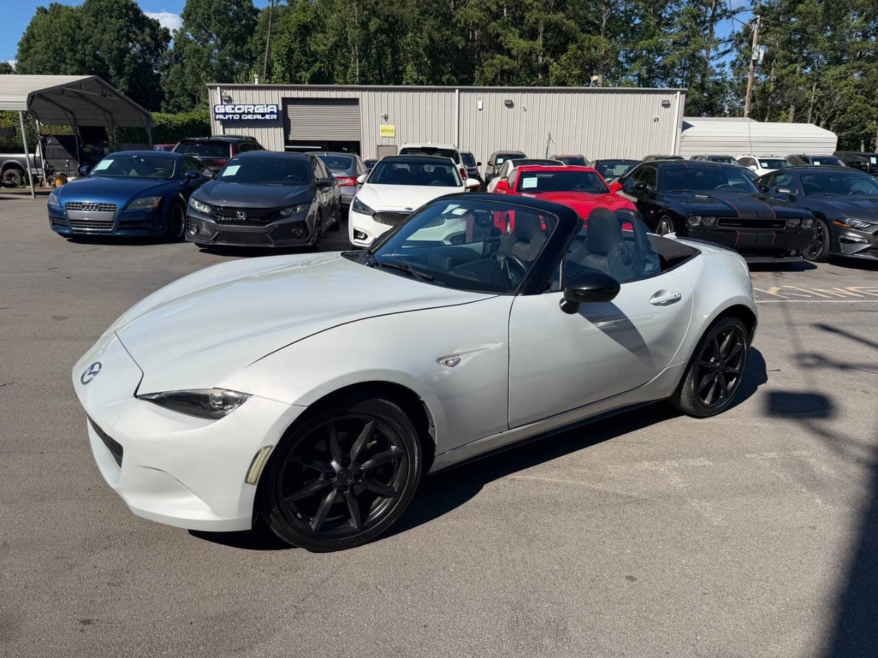 Used 2016 MAZDA MX-5 Miata Club