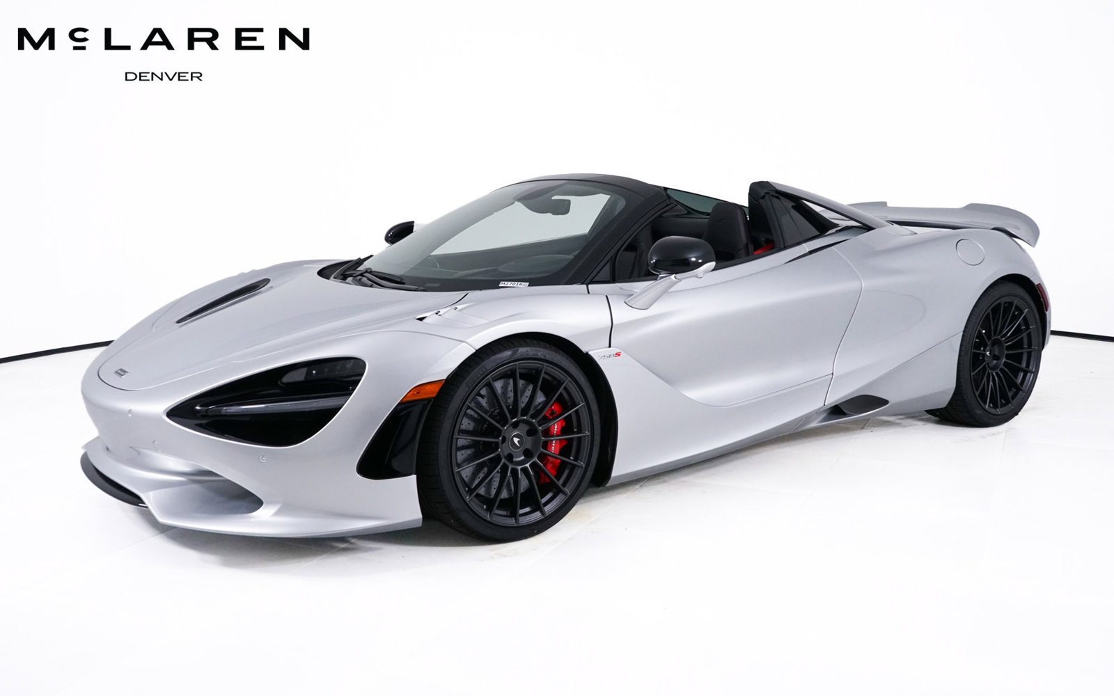 New 2027 McLaren 750S Spider 1