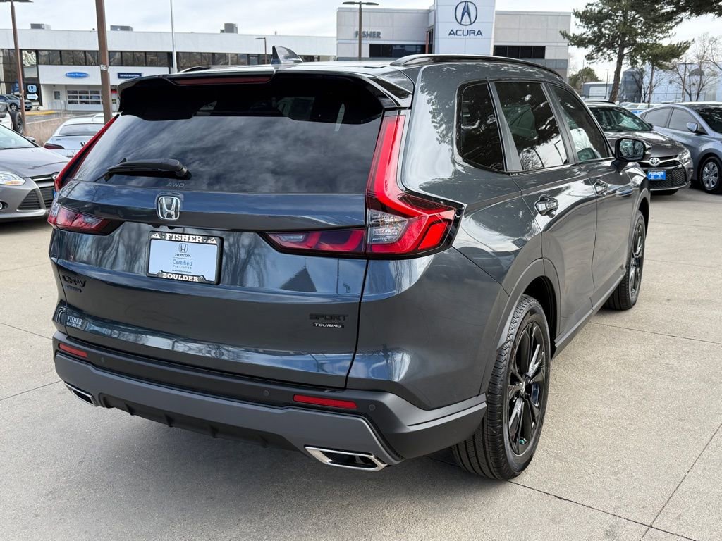 2026 Honda CR-V Sport Touring