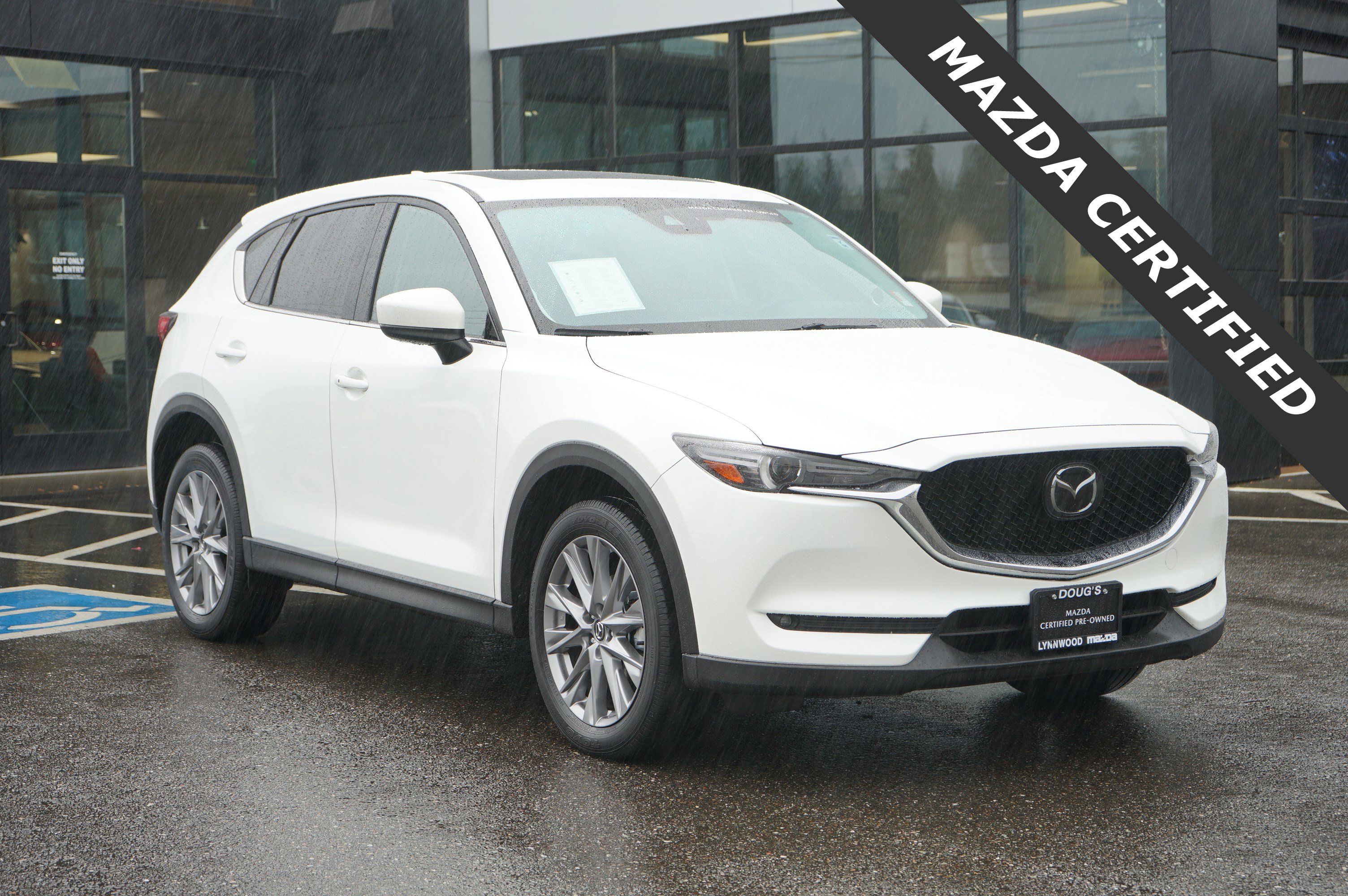 Certified 2021 MAZDA CX-5 Grand Touring