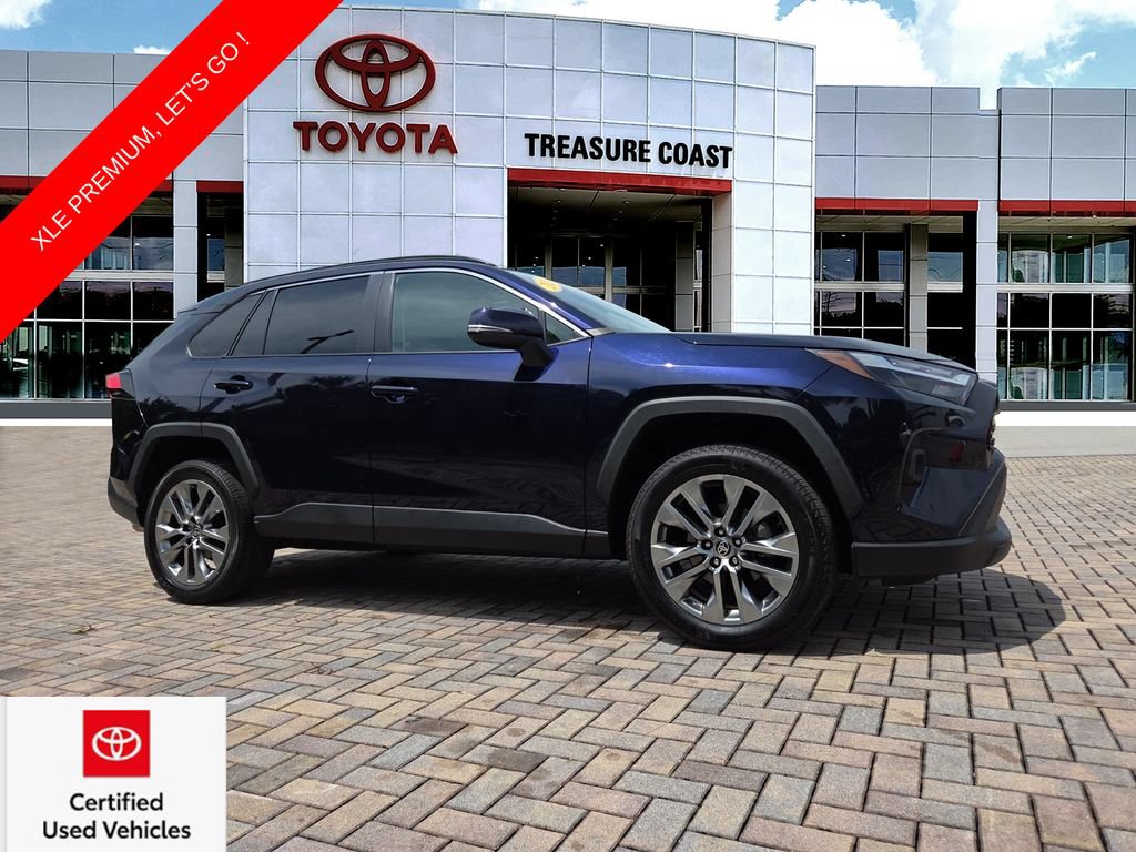 Certified 2023 Toyota RAV4 XLE Premium