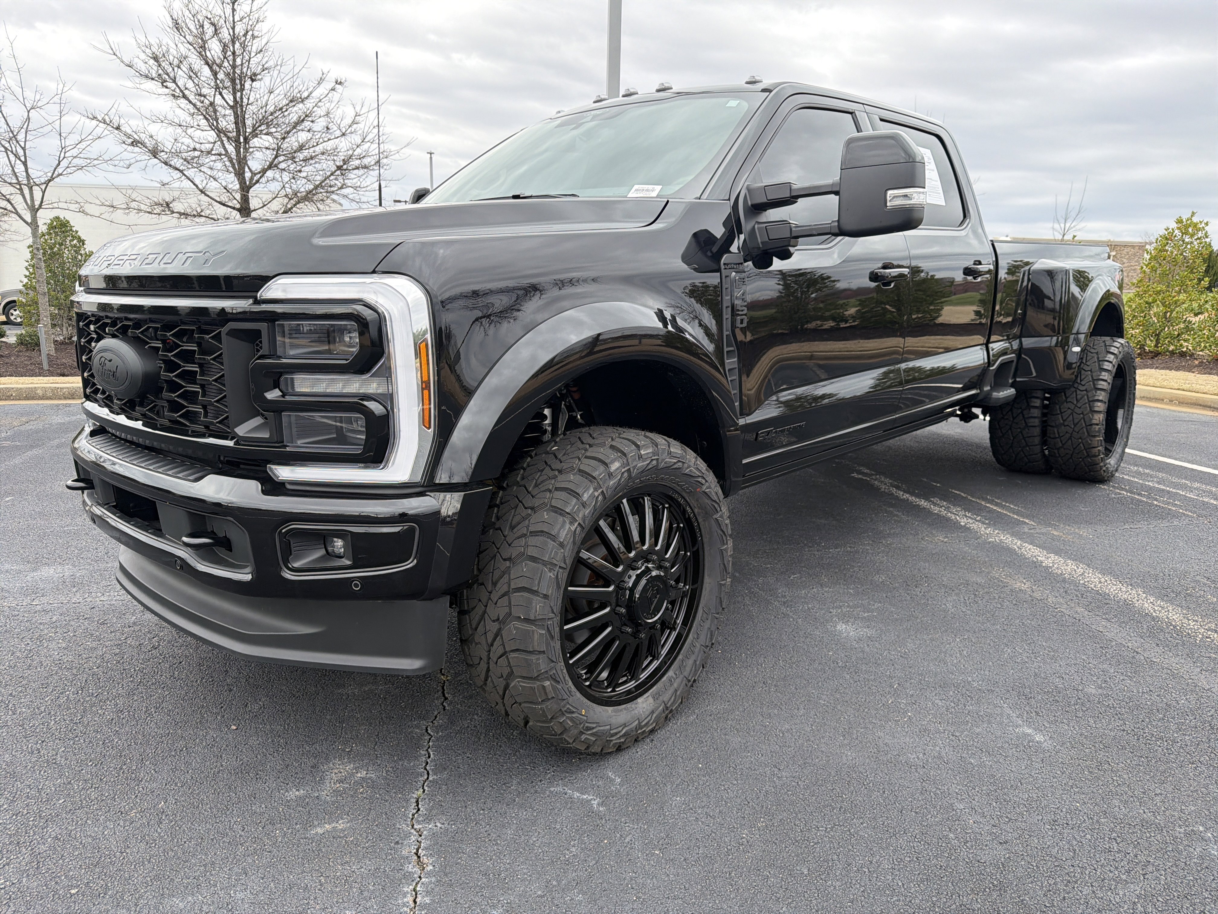 2025 Ford F450 Platinum
