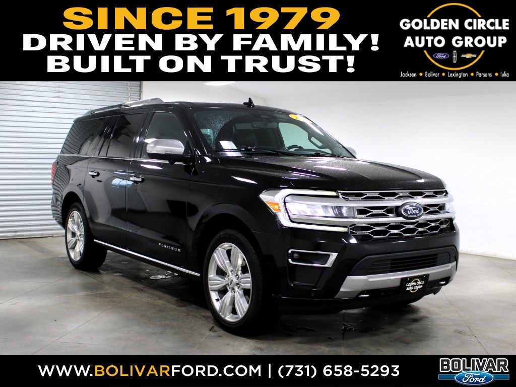 Used 2022 Ford Expedition Max Platinum