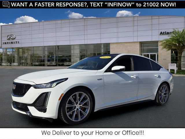 Used 2023 Cadillac CT5 V w/ Premium Package