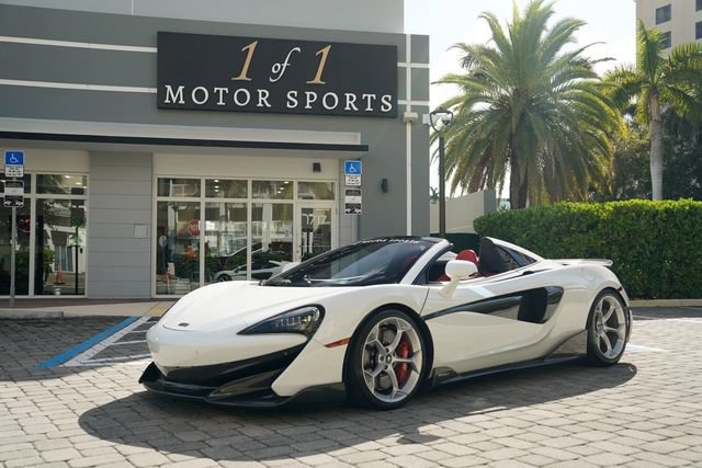 Used 2020 McLaren 600LT Spider 1