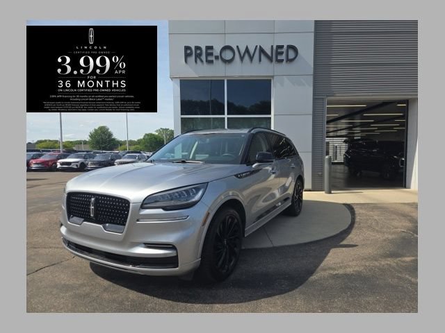 Certified 2023 Lincoln Aviator Reserve w/ Jet Package