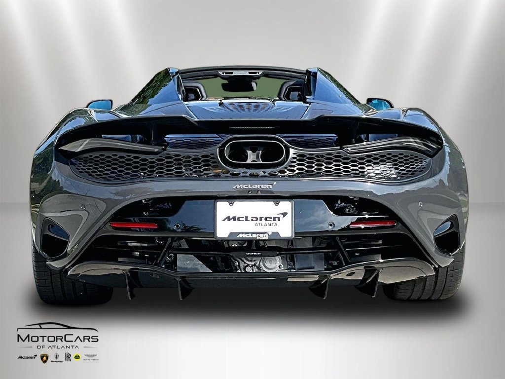 New 2027 McLaren 750S Spider 4