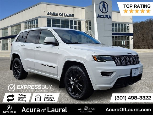 2021 Jeep Grand Cherokee Laredo X