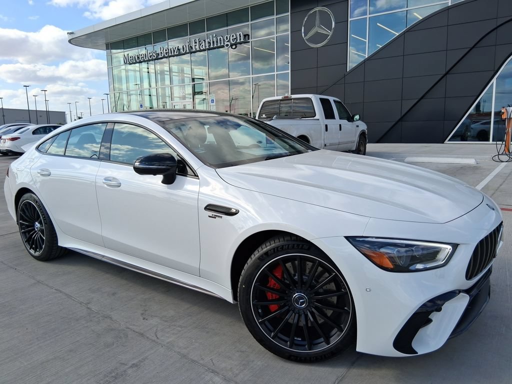 New 2026 Mercedes-Benz AMG GT 53