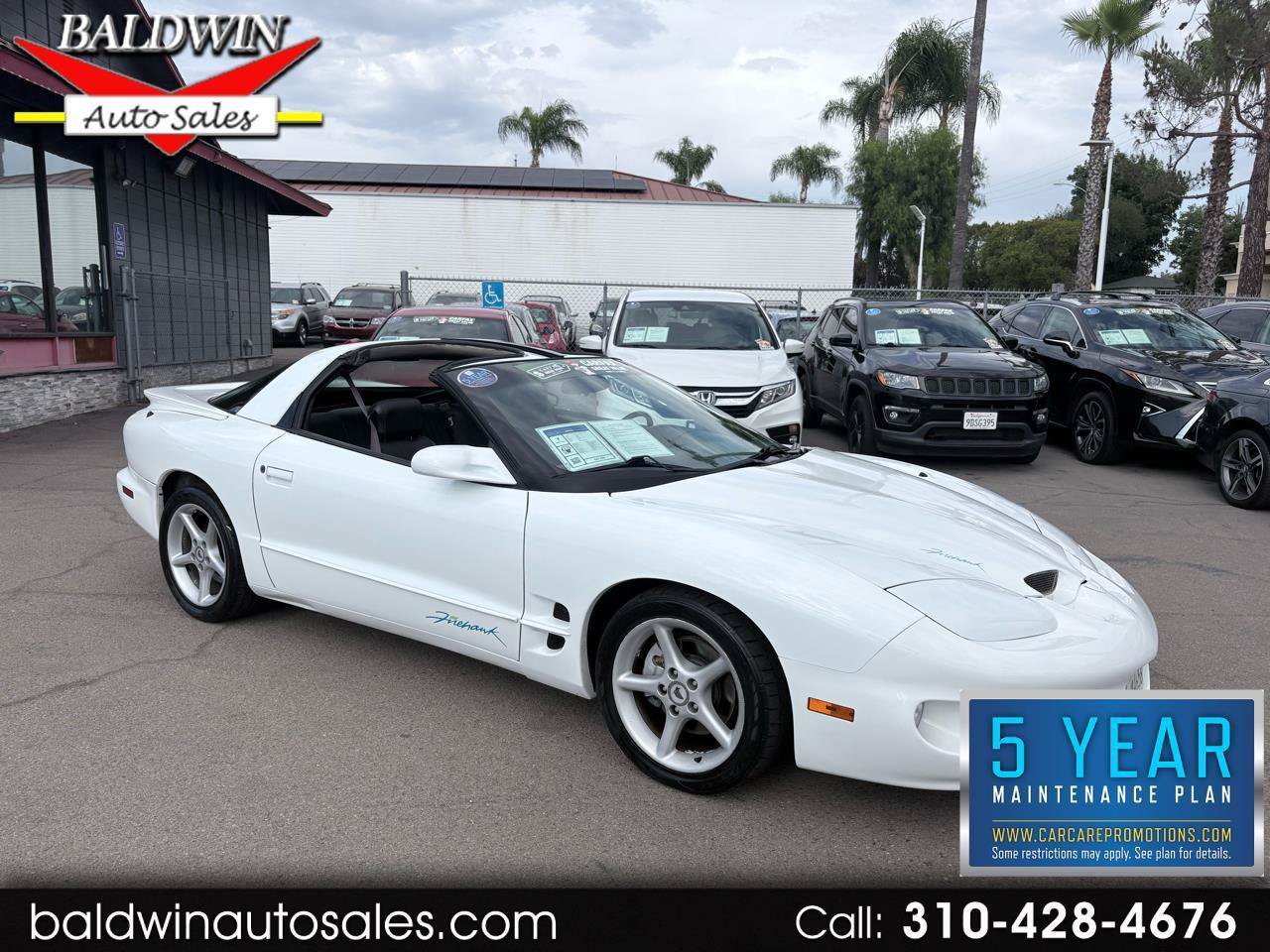 Used 2002 Pontiac Firebird Formula w/ SLP Firehawk Pkg