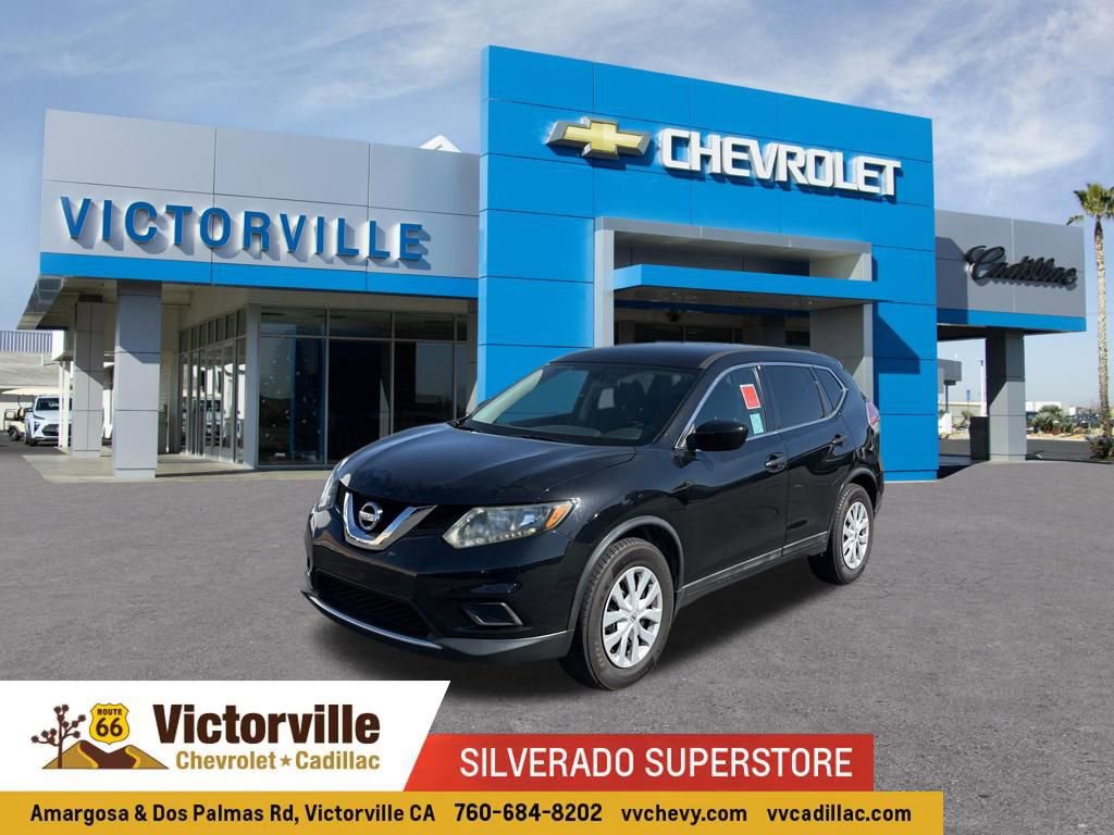 Used 2016 Nissan Rogue S w/ S Family Package