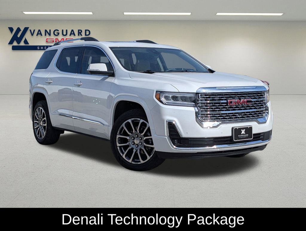 Used 2023 GMC Acadia Denali w/ Denali Ultimate Package