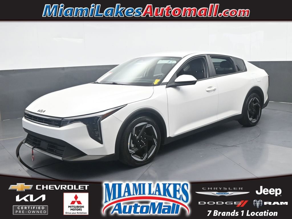 Used 2025 Kia K4 EX