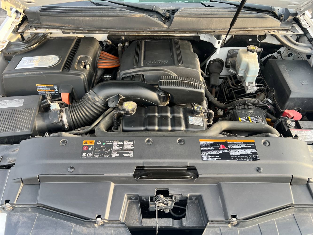 2012 Chevrolet Tahoe 4WD Hybrid