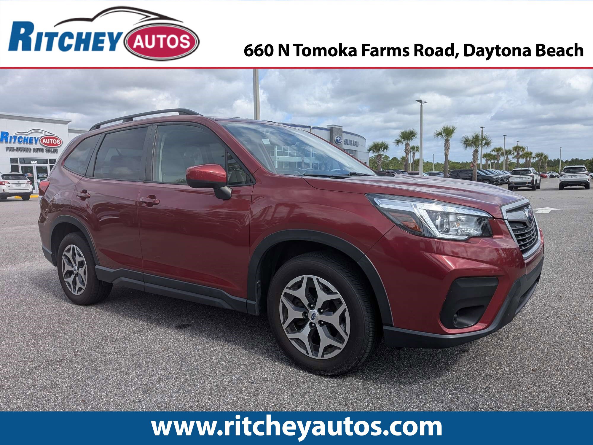 Used 2020 Subaru Forester Premium w/ Popular Package #1