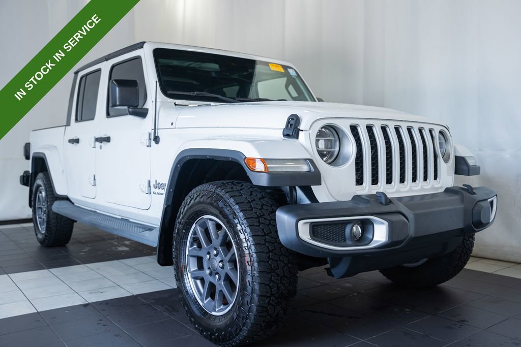 Used 2020 Jeep Gladiator Overland