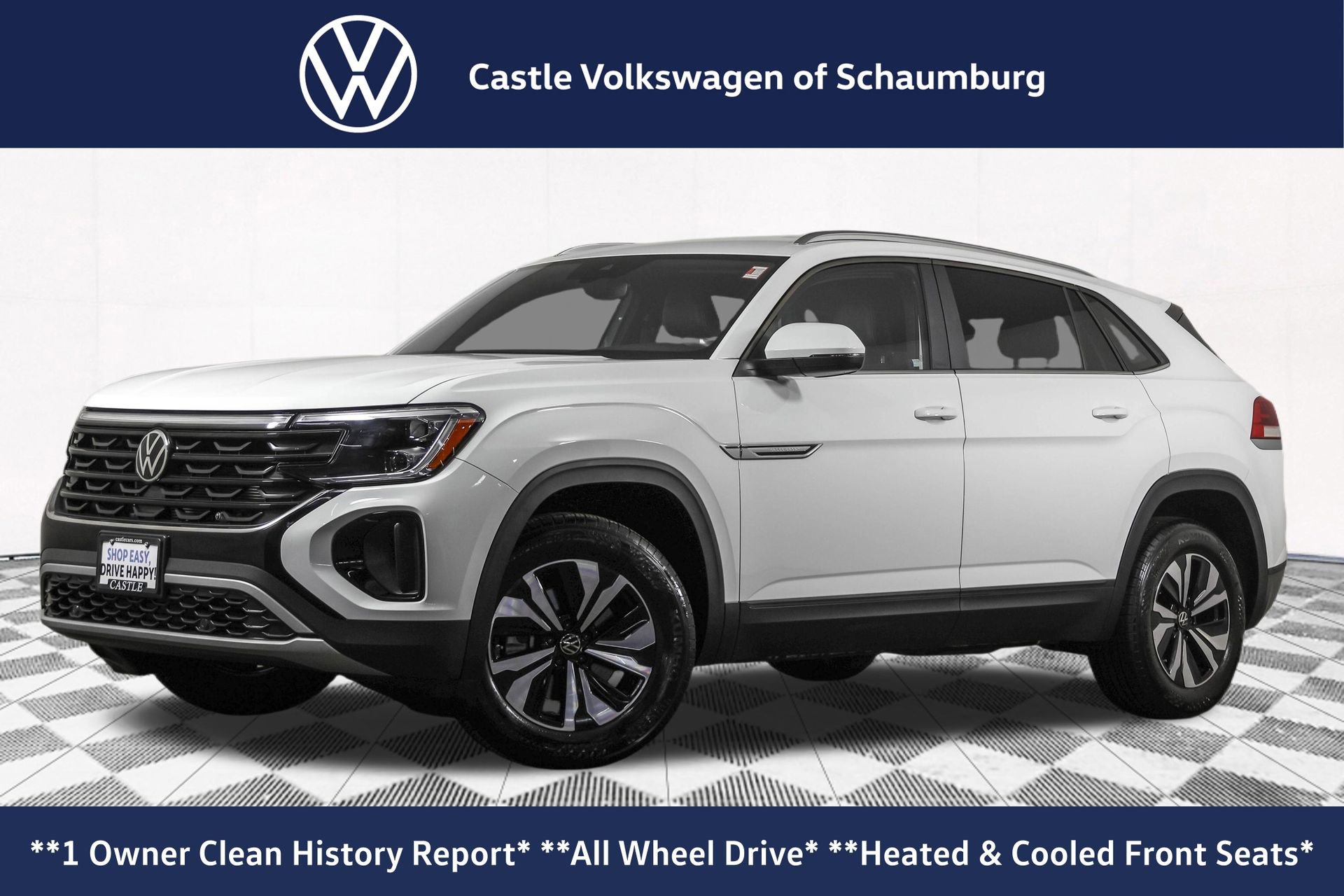 Used 2024 Volkswagen Atlas Cross Sport SE