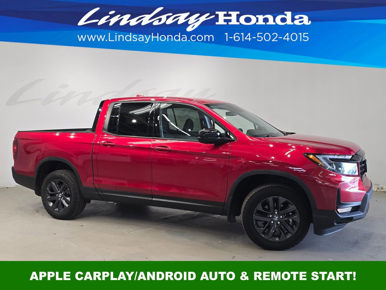 2023 Honda Ridgeline Sport