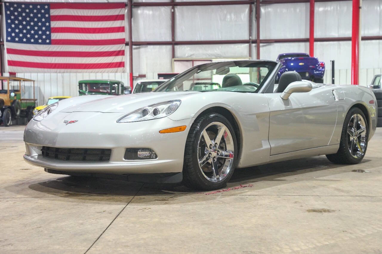 Used 2007 Chevrolet Corvette Convertible w/ Preferred Equipment Group