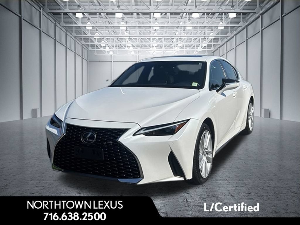 Certified 2021 Lexus IS 300 AWD w/ Comfort Package