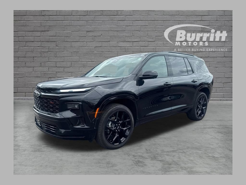 Used 2026 Chevrolet Traverse RS w/ LPO, Floor Liner Package
