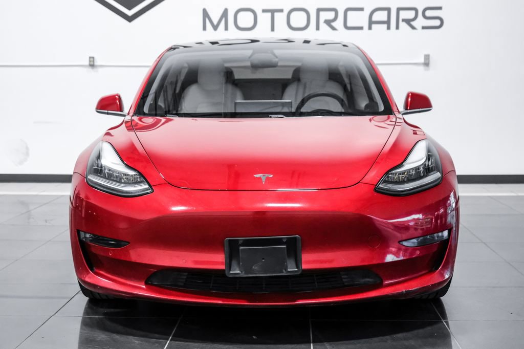 2020 Tesla Model 3 Long Range