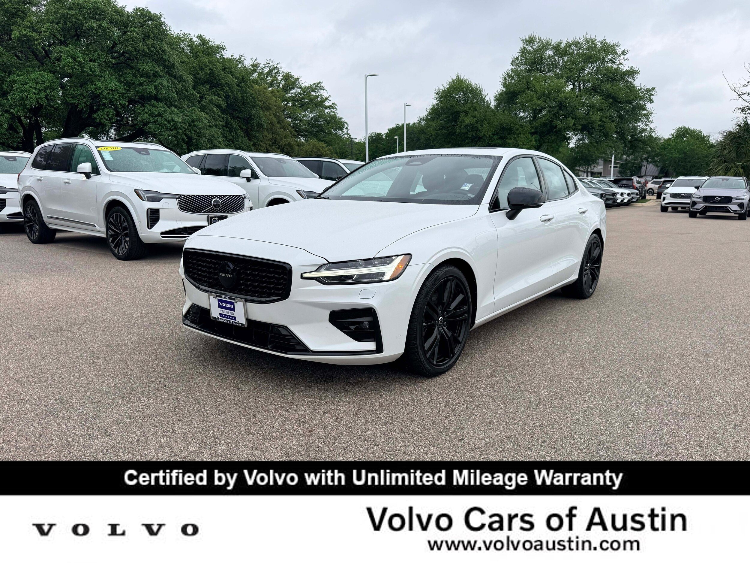 Certified 2023 Volvo S60 B5 Plus w/ Climate Package