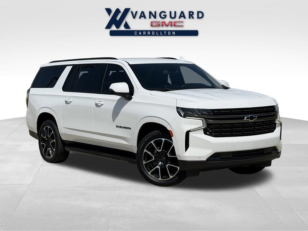 Used 2022 Chevrolet Suburban RST w/ Luxury Package