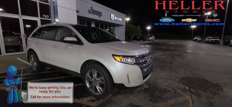 Used 2013 Ford Edge SEL