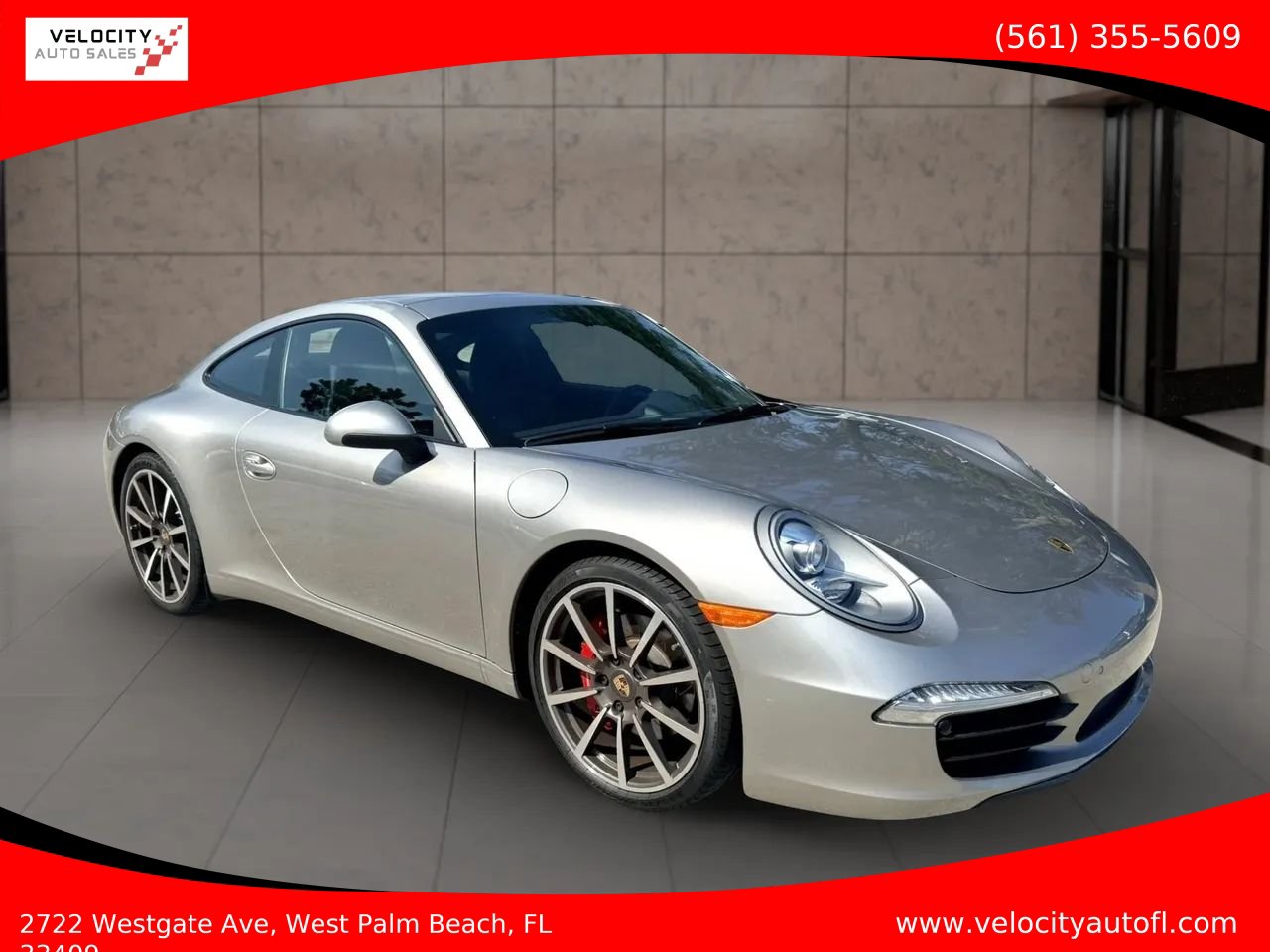 Used 2012 Porsche 911 Carrera S w/ Bose Audio Pkg
